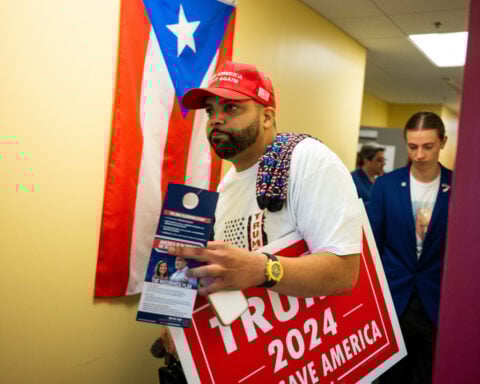 How Hispanics' views of Trump have changed since January, according to a new AP-NORC poll