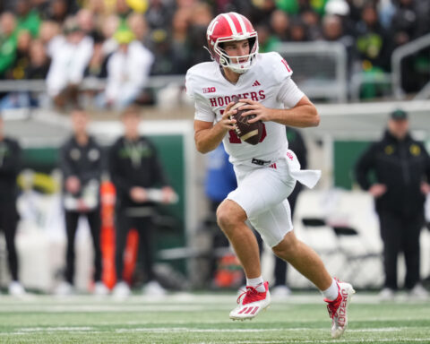 How Indiana upended decades of futility to become college football’s most unlikely rising power