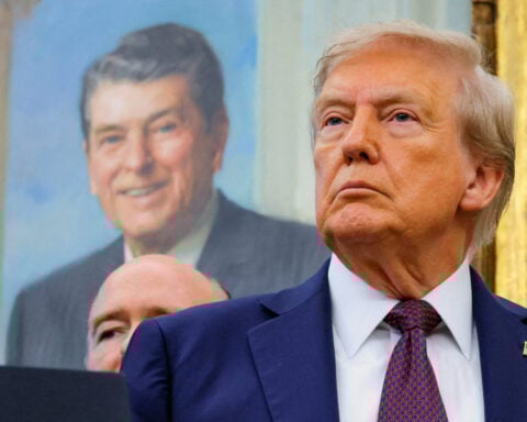 Reagan 1987 address was defence of free but fair trade