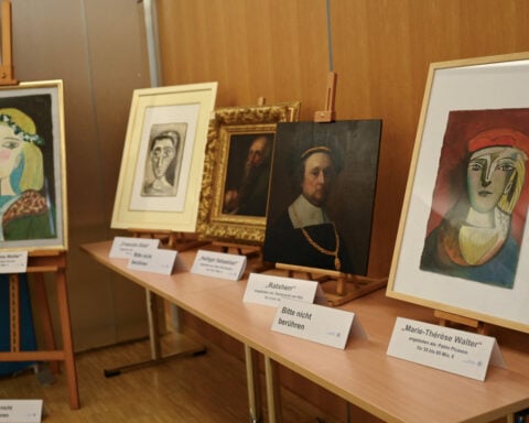 German police bust gang that offered forged Picassos, Rembrandts