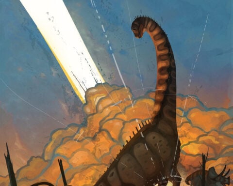 New Mexico fossils show dinosaurs thriving just before annihilation