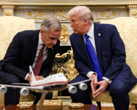 Tariff Man turns terminator