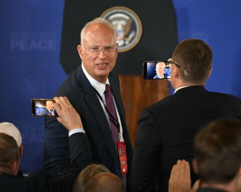 Top Russian envoy visits US for ‘official’ talks, days after Trump imposes sanctions on Moscow