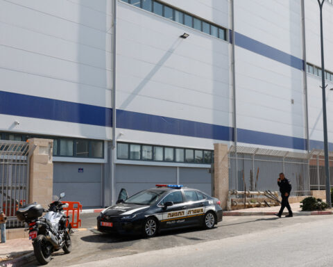 From cargo hub, US plots complex goal of forming international force for Gaza