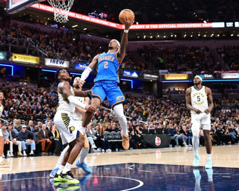 Shai Gilgeous-Alexander drops 55 in second straight double OT win as OKC Thunder outlast Indiana Pacers in NBA Finals rematch