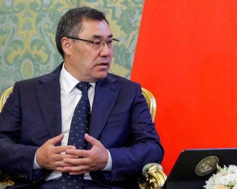 Kyrgyzstan criticises EU sanctions on its banks over Russia links, calls for dialogue