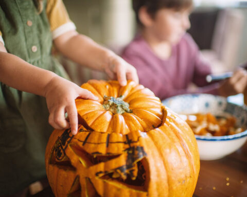 Watch: Carving your Halloween pumpkin? Don't do this