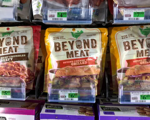 Beyond Meat expects to post quarterly revenue above estimates amid short squeeze frenzy