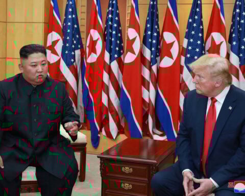 North Korea's Kim, Trump have chance to meet next week, South's minister says