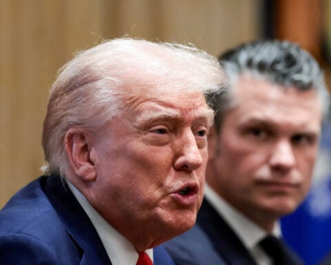 US strike against alleged drug vessel in Caribbean kills six, Pentagon says