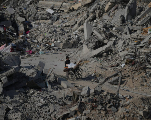 Rubio tours US-led center in Israel overseeing the ceasefire in Gaza