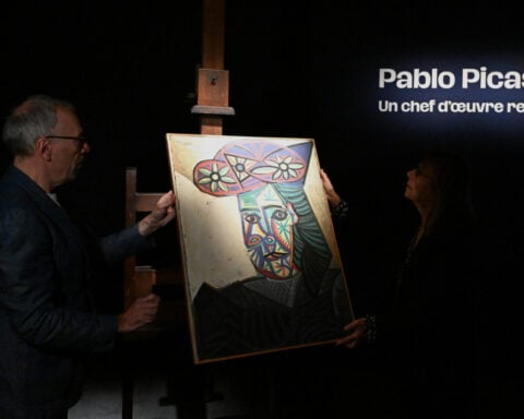Picasso portrait of muse Dora Maar in vivid hat, long hidden from view, sells for 32 million euros