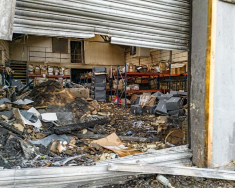 Men sentenced over London arson attack masterminded by Russia as part of a wider sabotage campaign