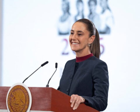 Mexico's Sheinbaum cites progress on trade talks with Washington