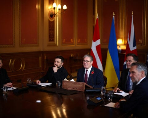 Kyiv's allies say frozen Russian assets should be quickly used to aid Ukraine