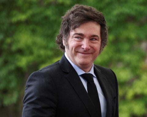 Argentina's farmers give Milei vote of confidence before midterms