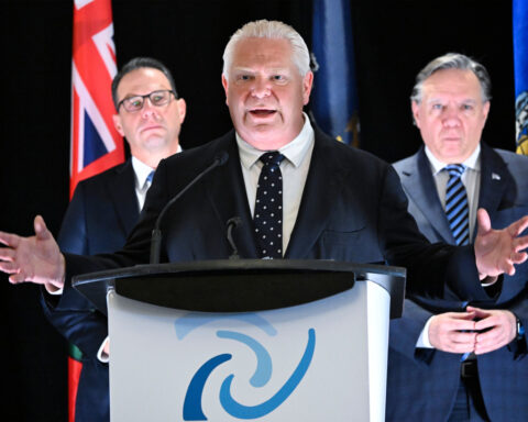 Ontario premier says he'll pull ad that upset Trump so trade talks between Canada and US can resume