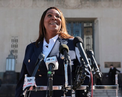 NY Attorney General Letitia James, a Trump adversary, pleads not guilty to mortgage-related charges
