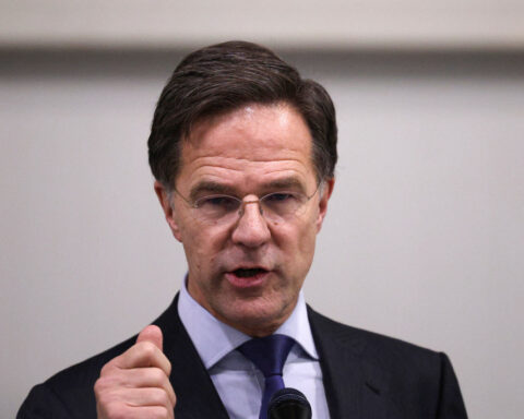 U.S. sanctions against Russia put more pressure on Putin, NATO's Rutte says