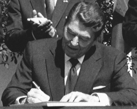 Trump says a Canadian ad misstated Ronald Reagan's views on tariffs. Here are the facts and context