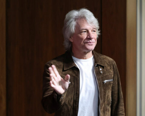 Jon Bon Jovi 'grateful and humble' to tour again after vocal cord surgery