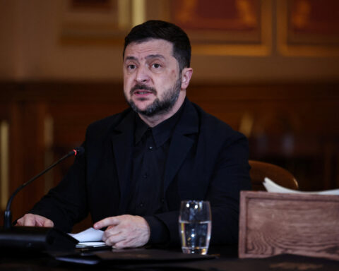 Ukraine will have to find a way to produce air defences, Zelenskiy says