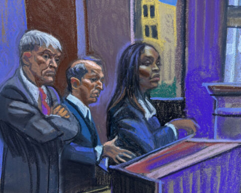 Letitia James speaks out after pleading not guilty in court