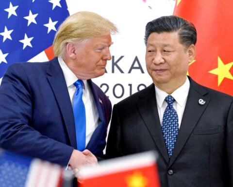 US starts investigating China's compliance with 2020 trade deal as Trump heads to Asia