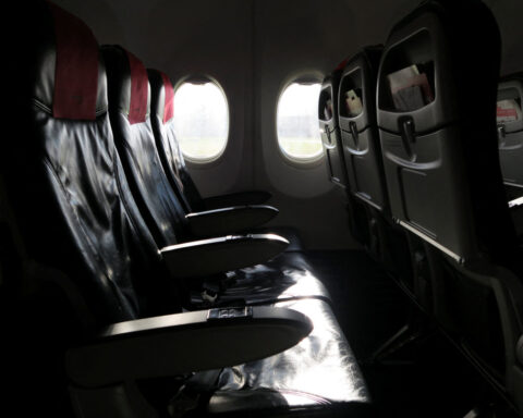 Another airline comfort comes at a cost - reclining seats