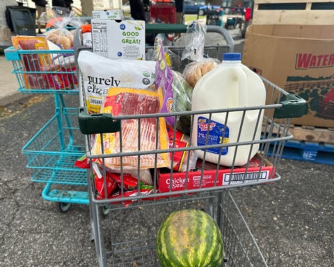 Trump administration won't tap contingency fund to keep food aid flowing, memo says