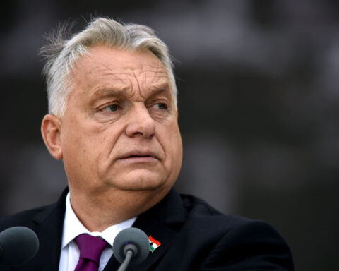 A bad week for Hungary’s strongman leader as Trump-Putin summit scrapped and US sanctions Russia