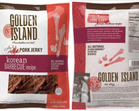 Company recalls 2 million pounds of barbecue pork jerky that may contain metal wire