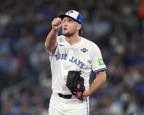 Blue Jays rookie Trey Yesavage holds down Dodgers for 4 innings in historic World Series start