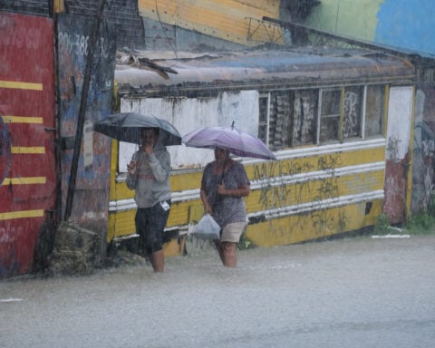 Tropical Storm Melissa stationary in the Caribbean as 4 deaths reported and huge rains expected