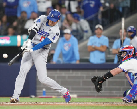 Shohei Ohtani follows historic 2-way show with World Series homer, but Dodgers routed by Jays