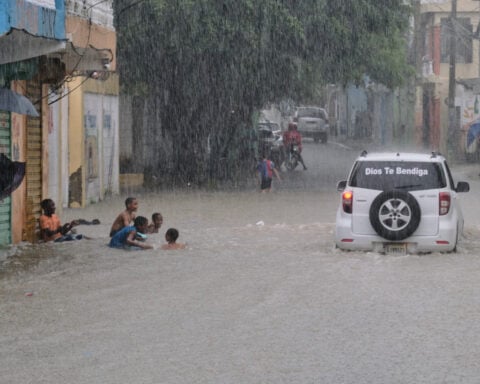 Melissa grows into Category 3 hurricane while unleashing torrential rain in the north Caribbean