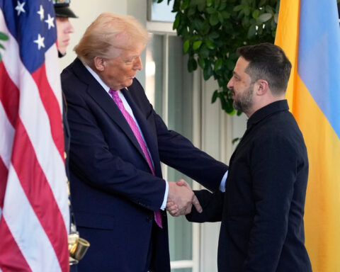 Europe fights to avoid being sidelined by Trump’s world-shaping plans