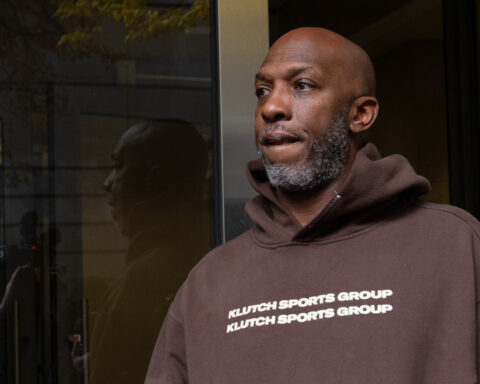 Trail Blazers take to the court for the first time after coach Chauncey Billups' arrest