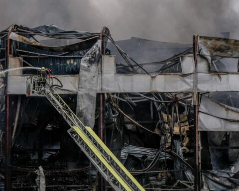 Russian strikes on Ukraine kill at least 4 people and wound 16