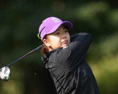 Henderson and Hsu lead World team into the International Crown semifinals with a win Saturday