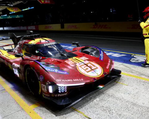 Ferrari aims at AI generation with crypto auction for Le Mans car