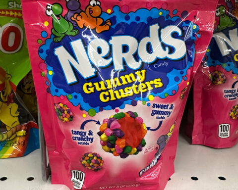 By the Numbers: Why trick-or-treaters may bag more gummy candy than chocolate this Halloween