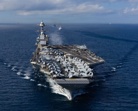 US Navy’s ‘most lethal combat platform,’ the carrier USS Gerald R Ford, is being sent to the Caribbean