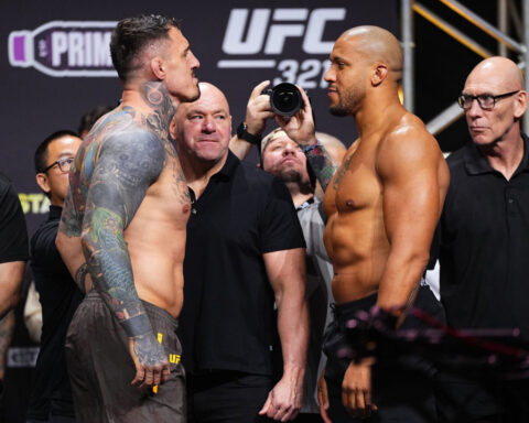 ‘You’re putting your life on the line’: UFC heavyweight champion Tom Aspinall on death, success, and Trump’s White House bout