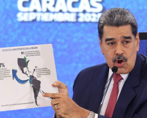 Venezuela's Maduro says the US is fabricating a war and seeks to revoke citizenship of opponent