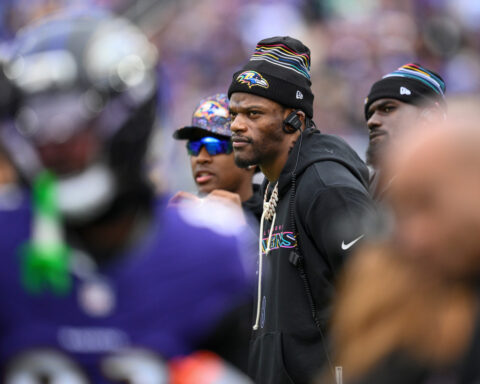 Ravens rule out Lamar Jackson (hamstring) for Sunday; 2-time MVP will miss a 3rd straight game