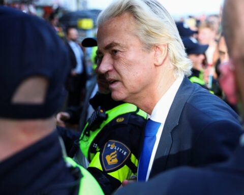 Dutch far-right leader Wilders says voters should decide on his future in government