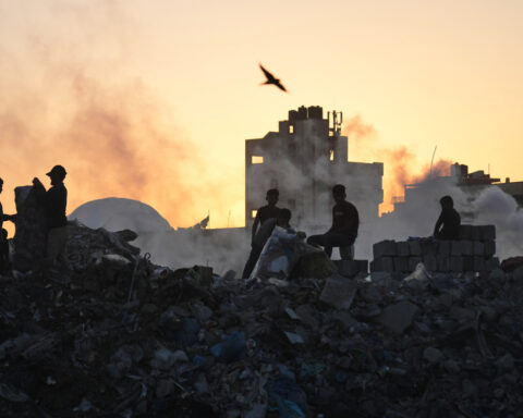 A bomb in Gaza's rubble wounds twins who thought it was a toy