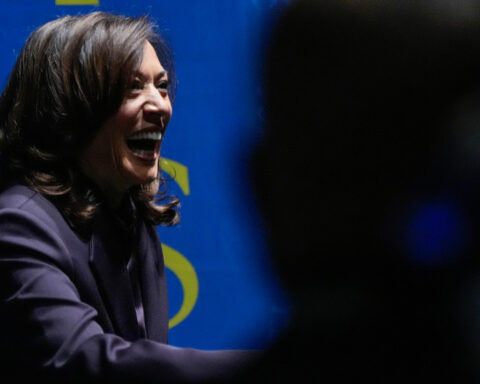 Kamala Harris leaves door open for 2028 presidential run