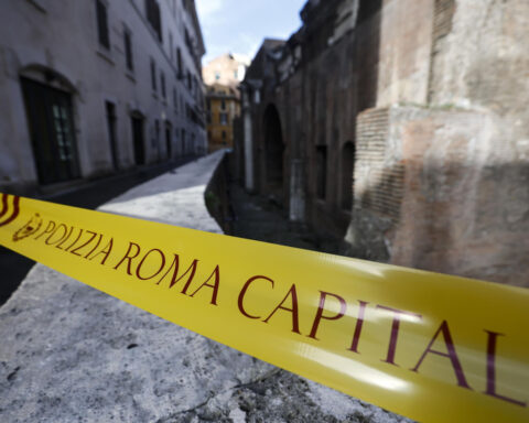 Tourist dies after falling from outer wall of Rome’s Pantheon